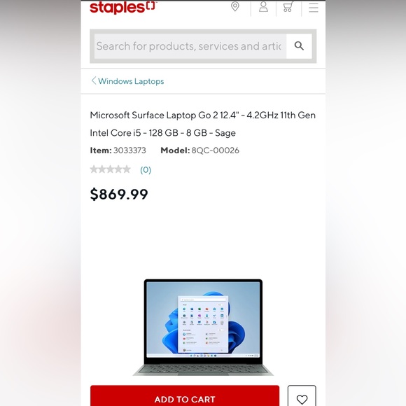 Microsoft Surface Laptop Go - Picture 3 of 3